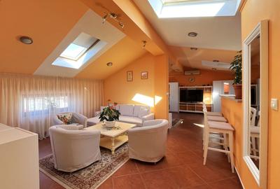 Apartament cu 2 camere semidecomandat, mobilat în Dorobanți