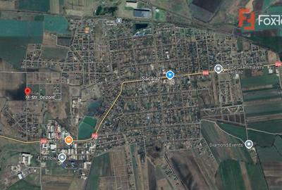 Teren de vanzare de 634 mp utili, zona Sacalaz - 1