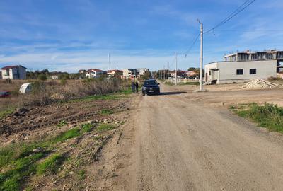 Teren Construcții intravilan de 600 mp, în Techirghiol