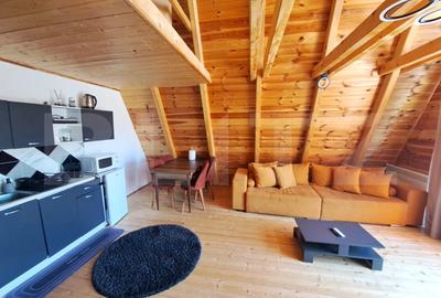 Oportunitate de investiție – 3 Cabane A-Frame la cheie în Moieciu - 8