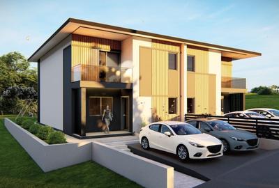 Casă individuală cu 4 camere în Bucium