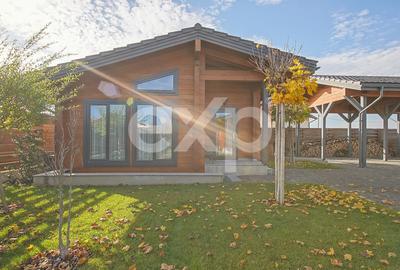 Casă din Pin Nordic Lamelar Stratificat (6 straturi) | Saună | Cramă | - 11