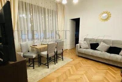 Apartament cu 2 camere semidecomandat, mobilat în Calea Victoriei