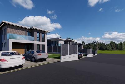 Case individuale P+1 142 mp utili | teren 400 mp | Valea Lupului, 0 COMISION - 1