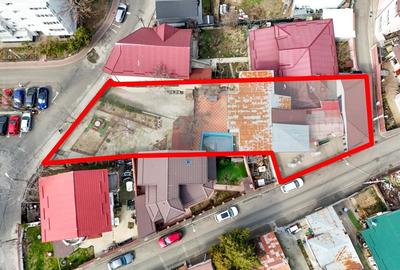 DRISTOR | Teren 793mp deschidere 3 străzi pretabil locuințe/comercial - 1