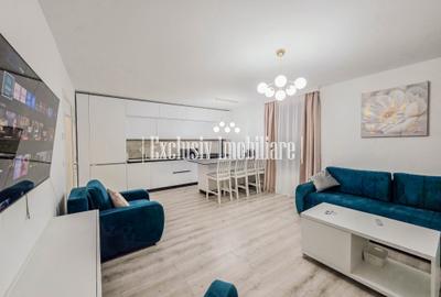 Apartament cu 2 camere 65 mp cu Parcare Acoperita - Totul Nou - Prima Inchiriere - 1