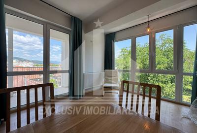 Apartament 2 camere | De inchiriat | 61 mp | Bloc nou | Cetate - 2