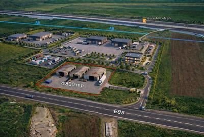 Teren intravilan de 4800 mp, în Exterior Nord