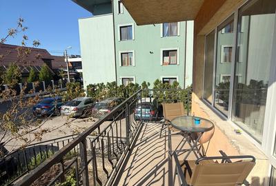 Ap 3 cam semidec, bl. nou, mobilat modern+utilat, balcon, zona Al. V. Voievod - 12