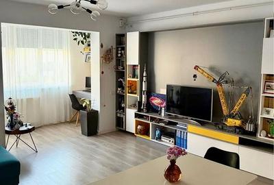 Giroc-Calea Timisoarei | 3 Camere | 2 Balcoane | Mobilat-Utilat | Loc parcare - 1