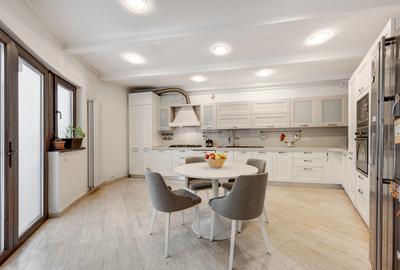 Apartament 170mp utili, 77mp curte și 3 locuri parcare, Parc Bazilescu! - 13