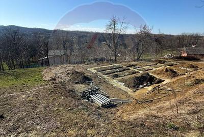 Carbunari Vanzare teren cu fundatie, proiect de casa si racorduri - 8
