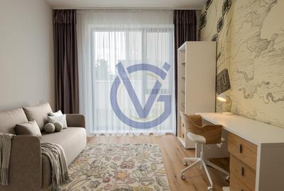 Intimitate si siguranta! 4 cam mobilate luxos, cu gradina proprie! COMISION 0%! - 29