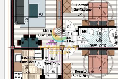 Casa parter 80mp / 3 camere / Popesti Leordeni - 22
