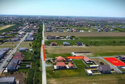 741mp Teren Mosnita, cu utilitati | 54.000Euro - Padurea Bistra - 5