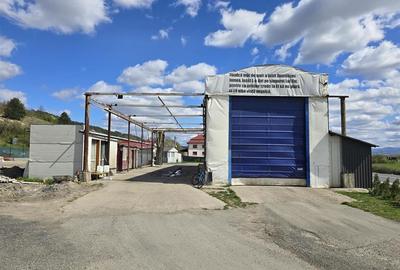 PROPRIETATE MULTIFUNCTIONALA | TEREN 3788 MP | SPALATORIE CAMIOANE + CASA |  DN1 - 3