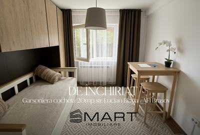 Garsoniera 20mp str. Lucian Blaga - AFI Brasov - 1