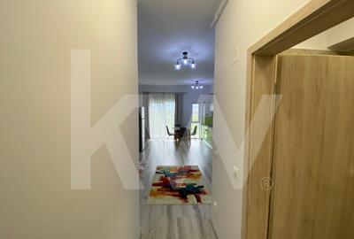 Apartament 2 camere de inchiriat 44 mpu parcare balcon zona Magnolia - 8