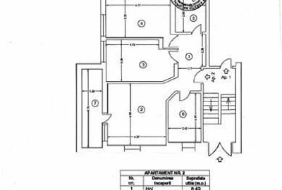 DE INCHIRIAT | APARTAMENT 3 CAMERE | DOMENII - 15