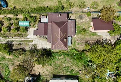 Casă + teren 887 mp | Moara Vlăsiei | Priveliște către lac - 7