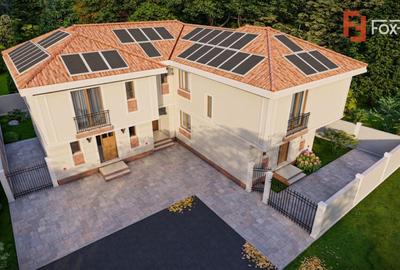 Proiect modern in stil mediteranean cu 4 camere - Giroc - 8