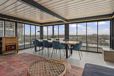 Penthouse spectaculos cu vedere la lac / Laguna Residence - 9