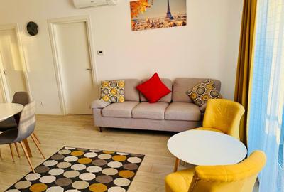 Apartament cu 2 camere, mobilat în Pipera