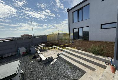 Vila moderna cu structura metalica, tehnologie NZEB si piscina | Giarmata - 16