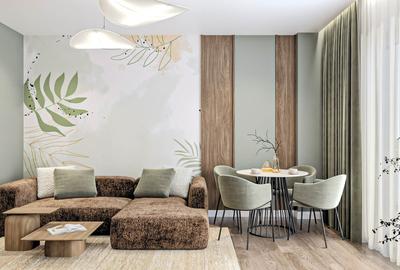 Apartament 1 cameră - Tractorul -Zona Coresi– ARMONIA RESIDENCE - 8