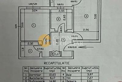 2 camere decomandat | mobilat&utilat | Nicolina 1 | Ideal locuit sau investiție - 6