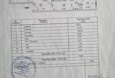 Apart. 3 cam. Crangasi, 1/4, Renovat Complet, Mobilat, Utilat,4 min Metrou - 7