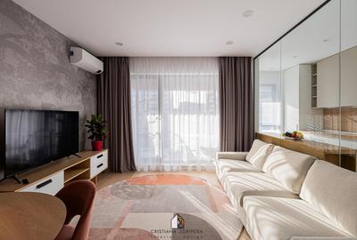 Apartament de 2 camere, 50 mp, centrala, balcon, Nusco City - 1