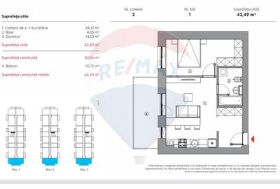 Vanzare Apartament 2 camere Bld Theodor Pallady - 4