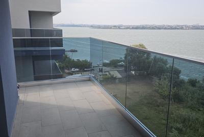 Statiunea Mamaia  Apartament  3  Camere Vedere Lac  Mobilat Utilat Lux Etaj 7/10 - 8