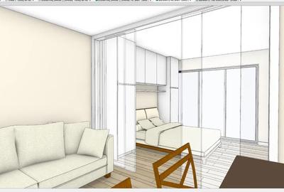 Apartament de 39,49mp cu parcare pe strada Sopor - 5