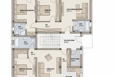 Apartamente premium cu 3 camere în Moșnița Nouă | Comision 0 - 4