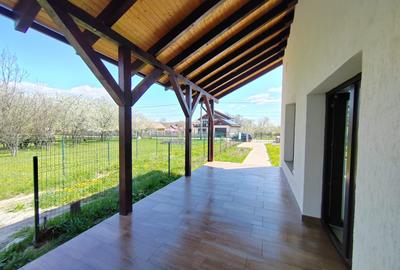 Casa  nZeb 155mp , curte 530mp, Brebu lac PH, schimb apartamen bucuresti +/- dif - 7