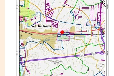 Teren intravilan 1.014 mp | Valu lui Traian | P+4E | Forest M - 11