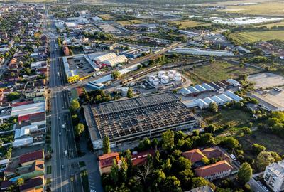 4.049 mp Hale industriale în Arad, aproape de A1 - 23