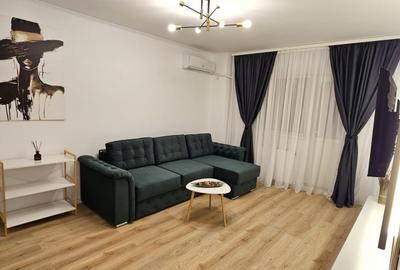 Apartament cu 2 camere decomandat, mobilat în Gorjului