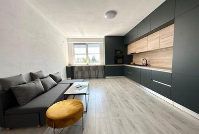 Apartament cu 2 camere decomandat, mobilat în Ampoi 3