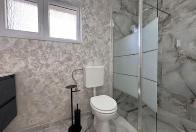 De vânzare duplex 1/2, stil cubic, despărțit prin camera tehnică, Sanandrei. - 5