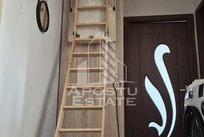 Apartament cu 2 camere de vanzare,pod 54mp,Freidorf,centrala,Timisoara - 3