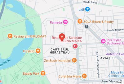 Ultra lux foarte spatios Herastrau calitate maxima renovat de la caramida - 5