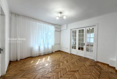 Apartament cu 4 camere semidecomandat, mobilat în Unirii