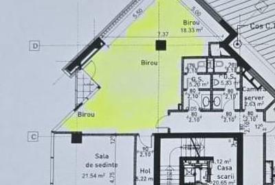 Inchiriere spatii de birouri - Barbu Vacarescu - 215 mp - 18