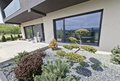 Casa premium cu teren 815 mp terasa balcon si garaj zona Selimbar - 2