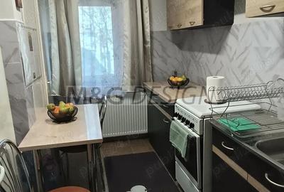 Apartament cu 2 camere nedecomandat în Aradului