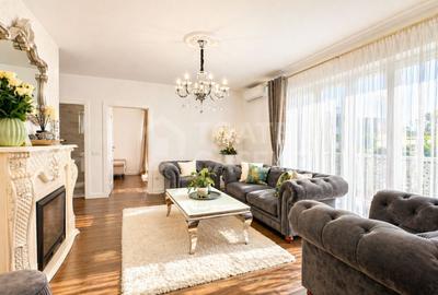 Apartament cu 3 camere decomandat, mobilat în Florești