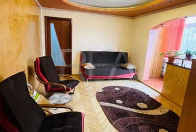 Apartament cu 3 camere semidecomandat, mobilat în Alexandru Obregia